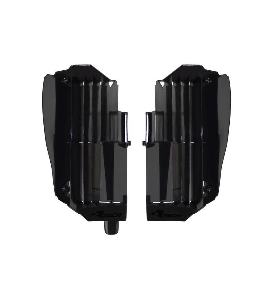 Cache radiateur grande capacité RACETECH bleu Yamaha YZ450F Cache radiateur grande capacité RACETECH bleu Yamaha YZ450F