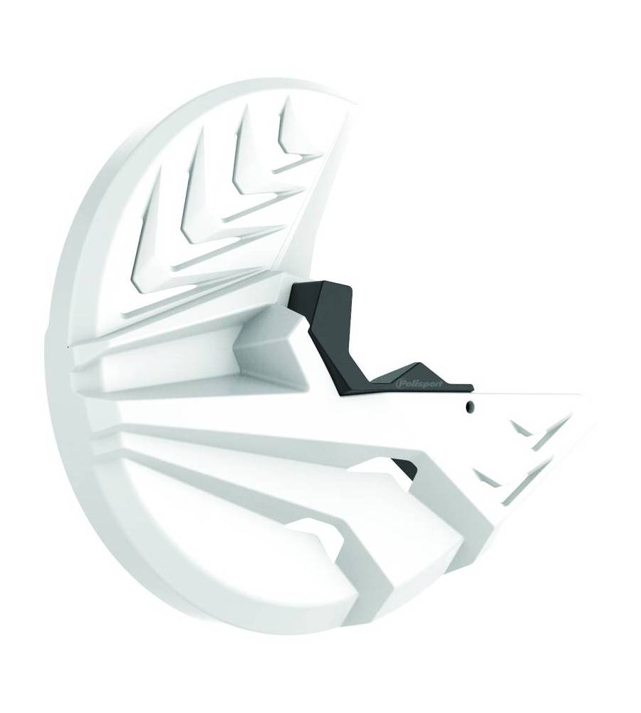 Protège disque avant POLISPORT blanc Yamaha Protège disque avant POLISPORT blanc Yamaha