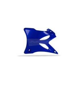 Ouïes de radiateur POLISPORT bleu Yamaha YZ85/YZ85LW