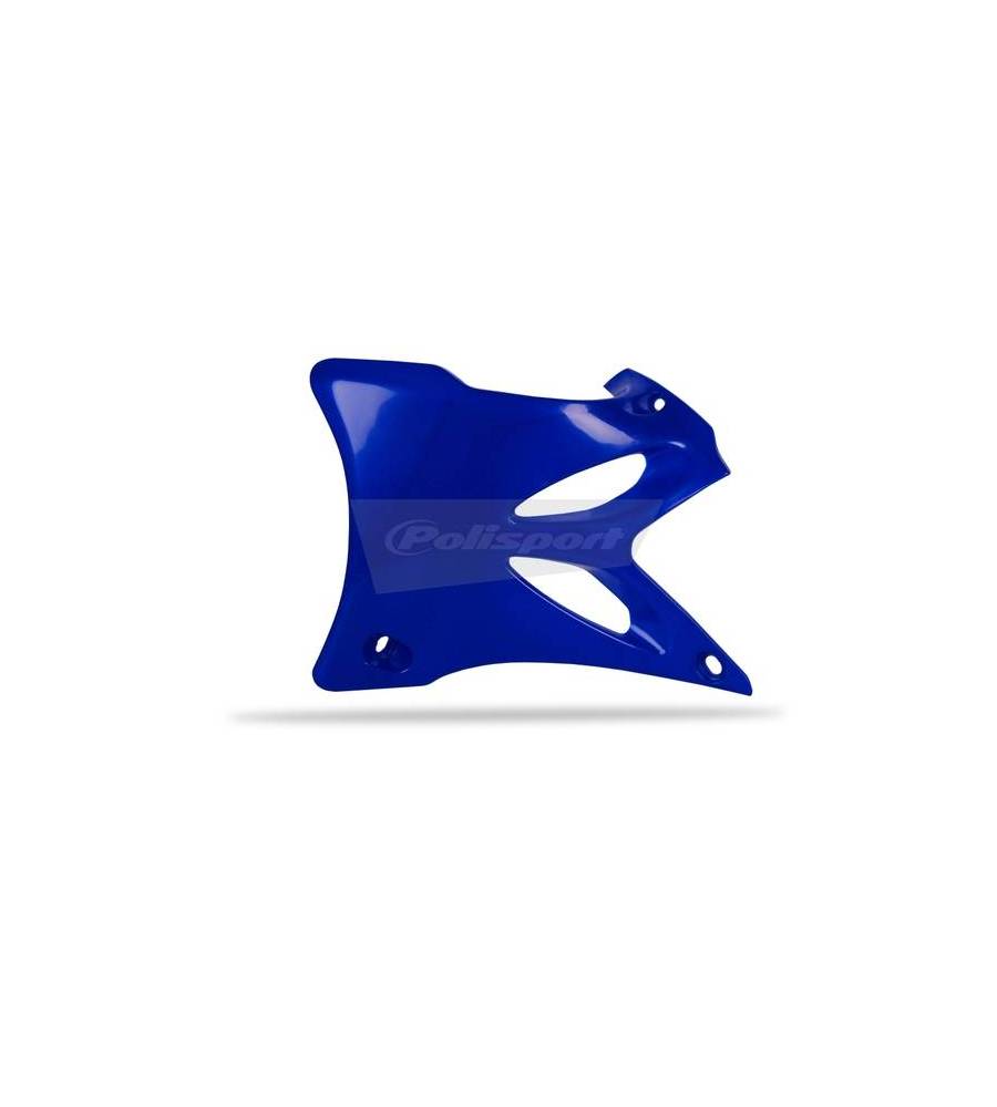 Ouïes de radiateur POLISPORT bleu Yamaha YZ85/YZ85LW