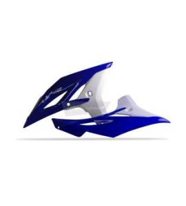 Ouïes de radiateur POLISPORT couleur origine 11-12 bleu/blanc Yamaha YZ250F/WR450F Ouïes de radiateur POLISPORT couleur origine 11-12 bleu/blanc Yamaha YZ250F/WR450F