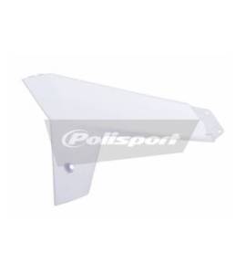 Ouïes inférieures de radiateur POLISPORT blanc Gas Gas EC/EC-F