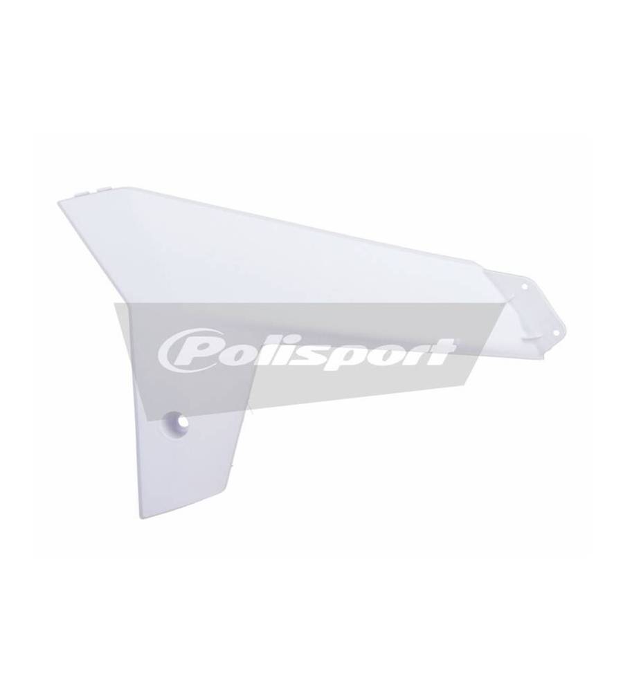 Ouïes inférieures de radiateur POLISPORT blanc Gas Gas EC/EC-F