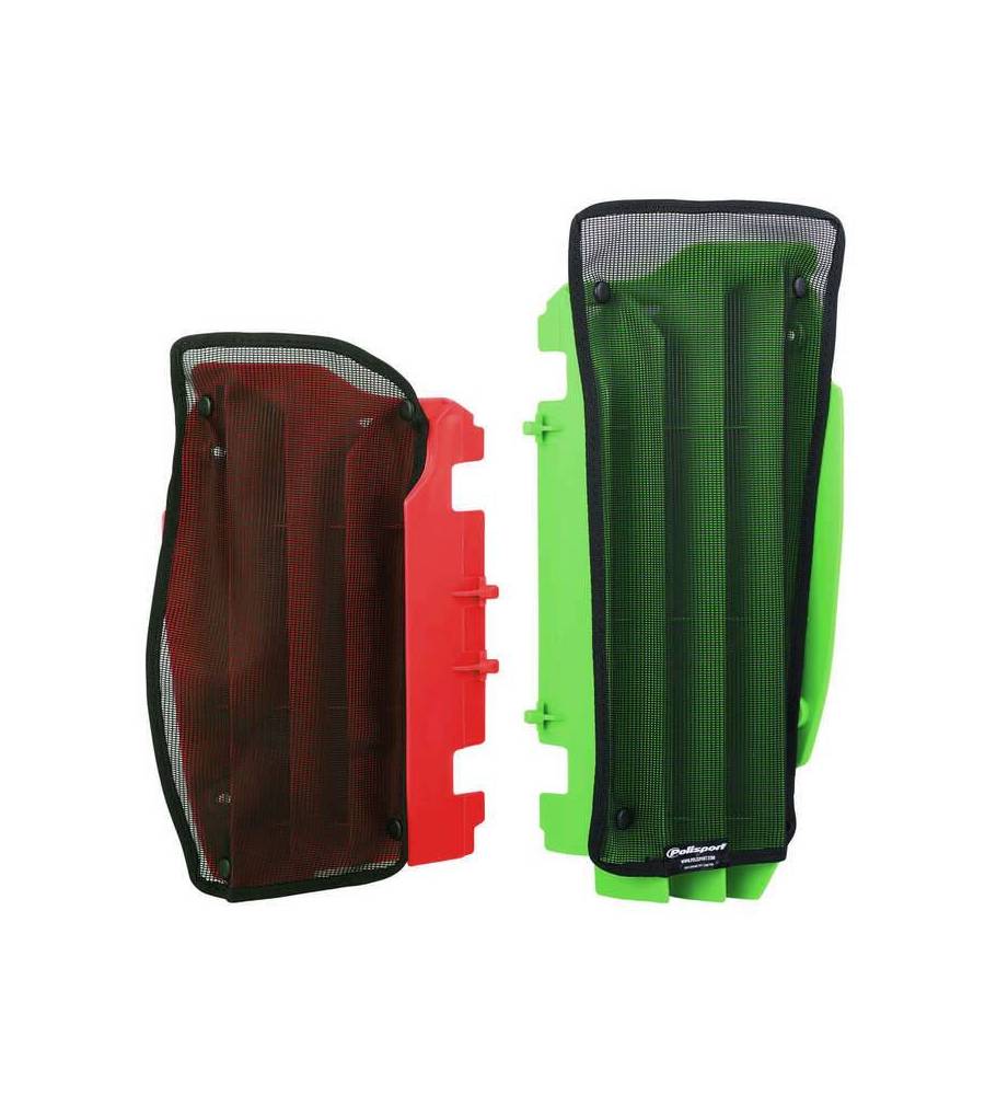 Filet cache radiateur POLISPORT noir Yamaha YZ250F/450F Filet cache radiateur POLISPORT noir Yamaha YZ250F/450F