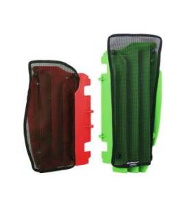 Filet cache radiateur POLISPORT noir Yamaha YZ250F/450F Filet cache radiateur POLISPORT noir Yamaha YZ250F/450F