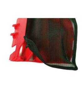 Filet cache radiateur POLISPORT noir Yamaha YZ250F/450F Filet cache radiateur POLISPORT noir Yamaha YZ250F/450F