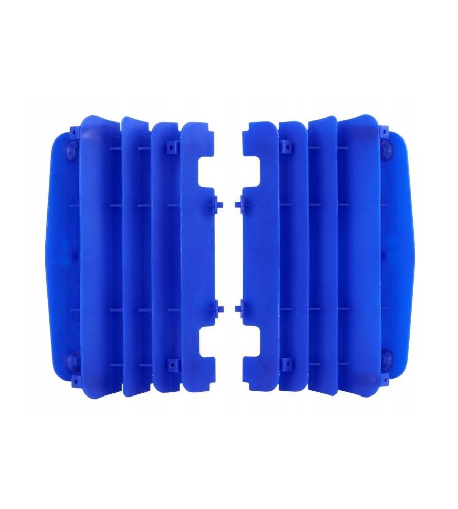 Cache radiateur POLISPORT bleu Yamaha YZ450F Cache radiateur POLISPORT bleu Yamaha YZ450F