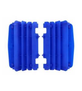 Cache radiateur POLISPORT bleu Yamaha YZ450F Cache radiateur POLISPORT bleu Yamaha YZ450F