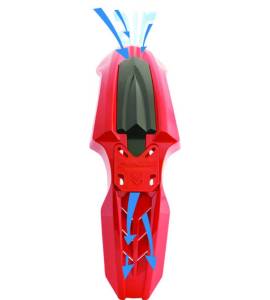 Garde-boue avant POLISPORT Supermotard SM Line bleu Garde-boue avant POLISPORT Supermotard SM Line bleu