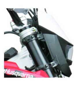 Plaque phare POLISPORT Halo LED rouge/blanc