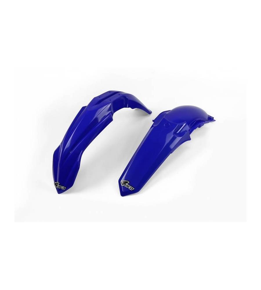 Kit garde-boue avant & arrière UFO Yamaha YZ125/250 Kit garde-boue avant & arrière UFO Yamaha YZ125/250