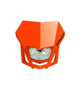 Plaque phare POLISPORT LMX orange