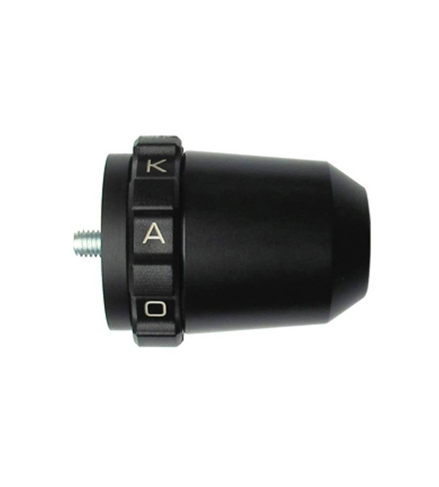 Embouts De Guidon Pour Yamaha XMAX 300 - Alliage Aluminium, Réduction Des Vibrations, Style Et Protection (noir)