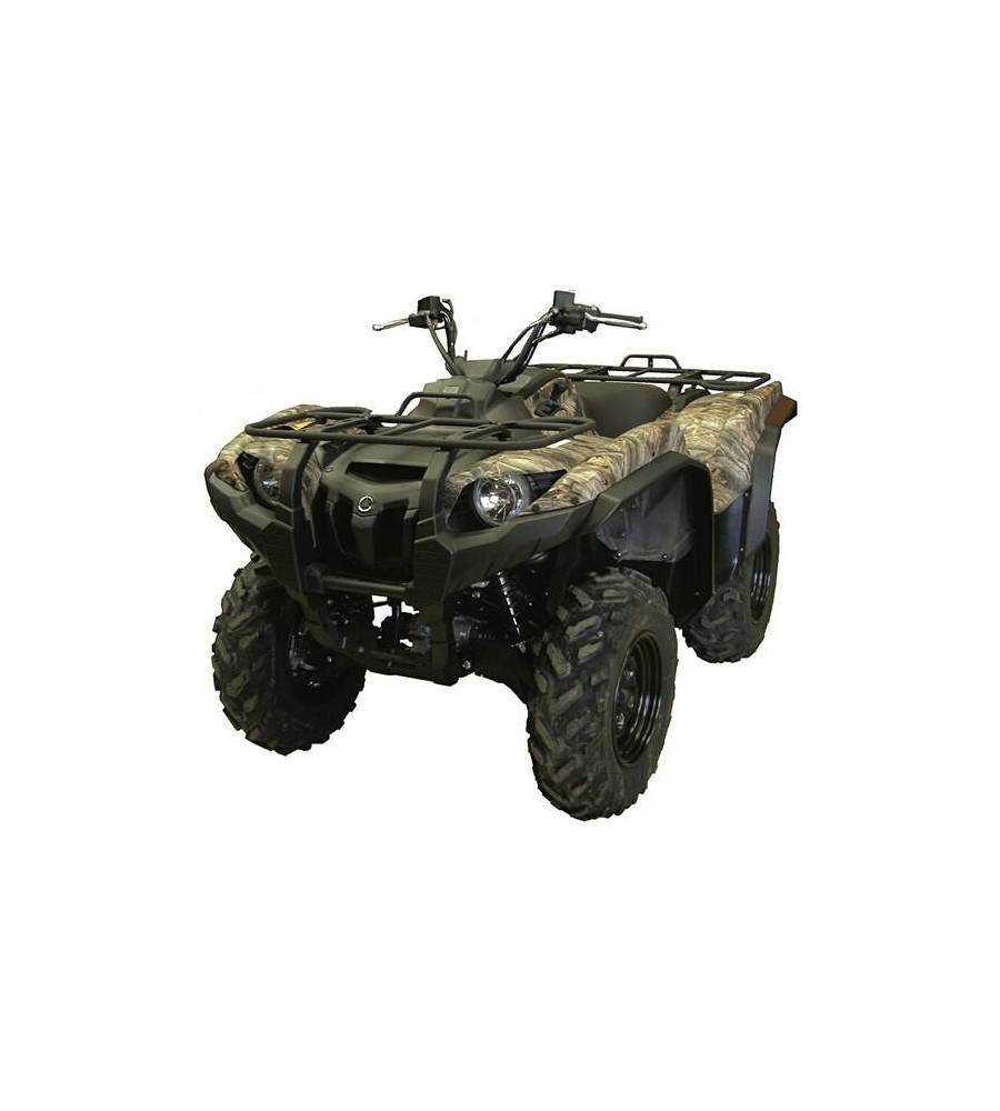 Kit d'extension d'ailes DIRECTION 2 noir Yamaha Grizzly Kit d'extension d'ailes DIRECTION 2 noir Yamaha Grizzly