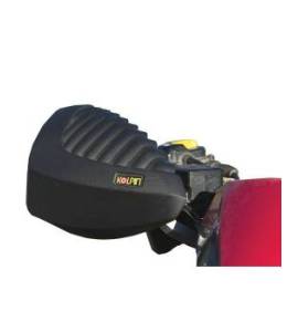 Protège-mains + rétroviseurs KOLPIN quad noir