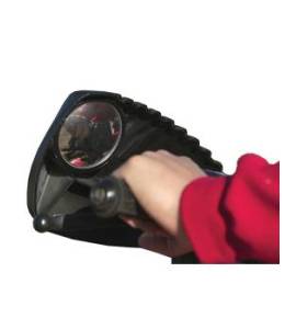 Protège-mains + rétroviseurs KOLPIN quad noir
