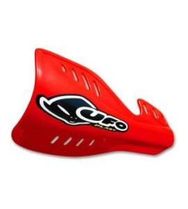 Protège-mains UFO rouge Honda CR125R/250R