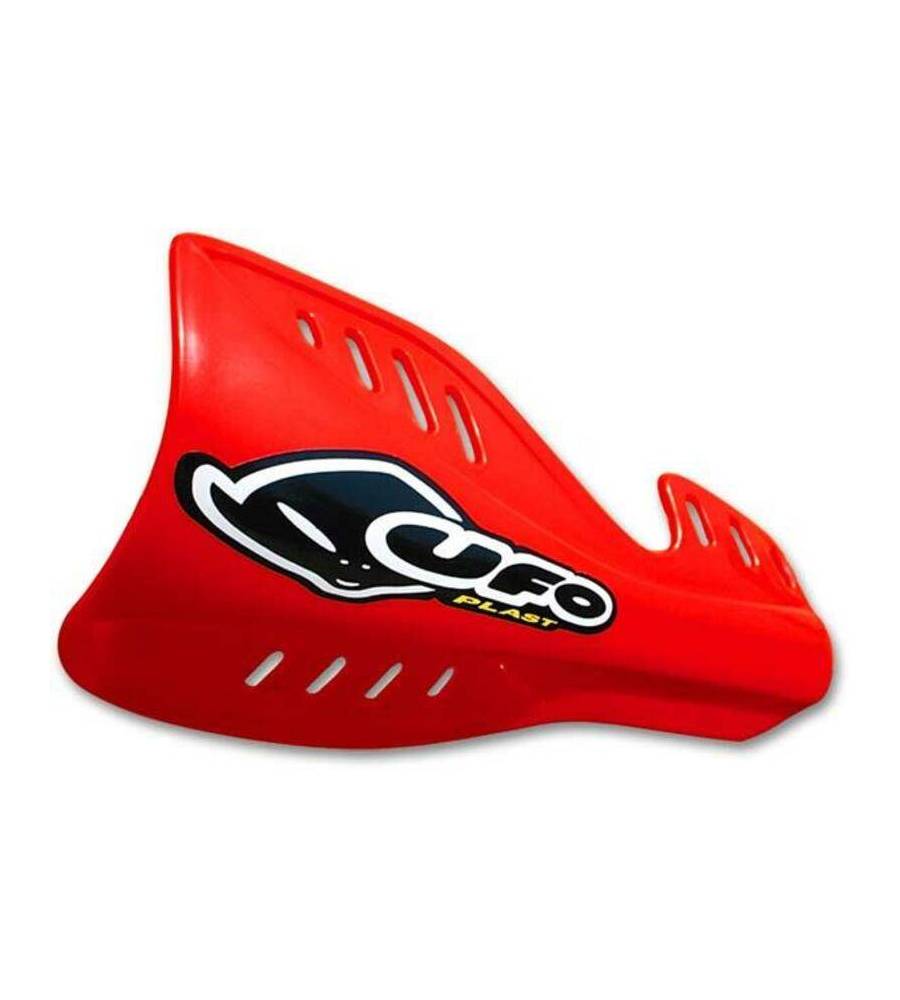 Protège-mains UFO rouge Honda CR125R/250R