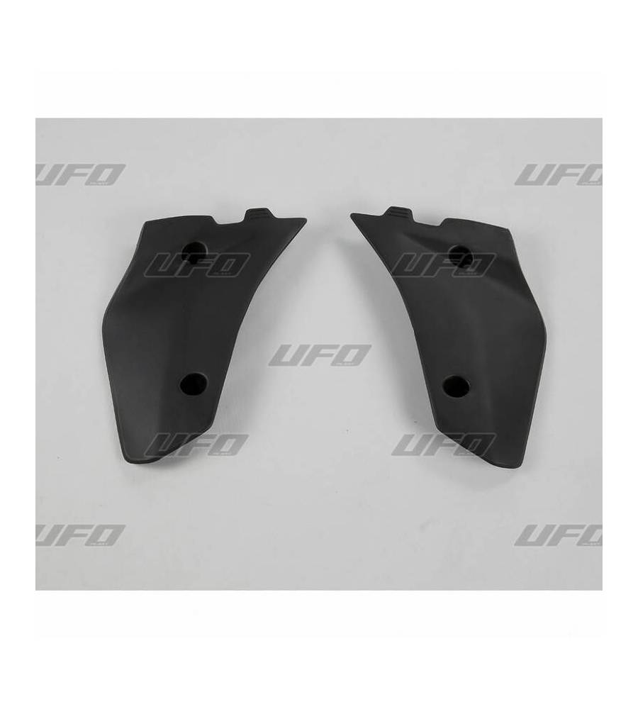 Ouïes inférieures de radiateur UFO noir Husqvarna CR250/WR250/300