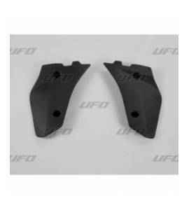 Ouïes inférieures de radiateur UFO noir Husqvarna CR250/WR250/300