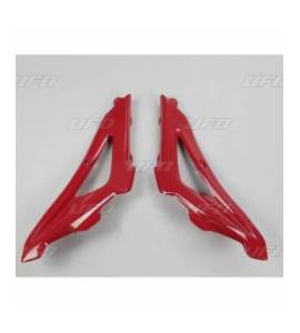 Ouïes supérieures de radiateur UFO rouge Husqvarna