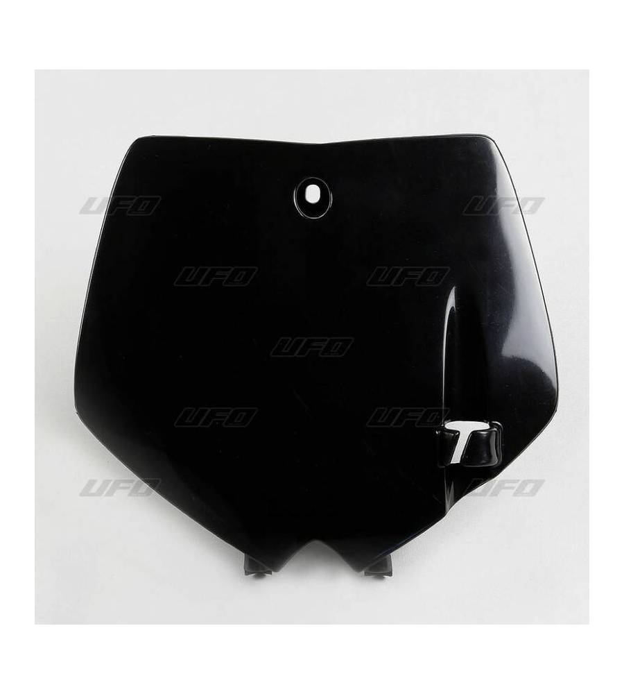 Plaque numéro frontale UFO noir KTM SX65/EXC125