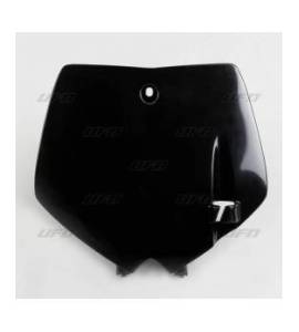 Plaque numéro frontale UFO noir KTM SX65/EXC125