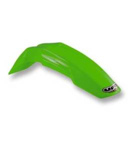 Garde-boue avant UFO supermotard vert KX
