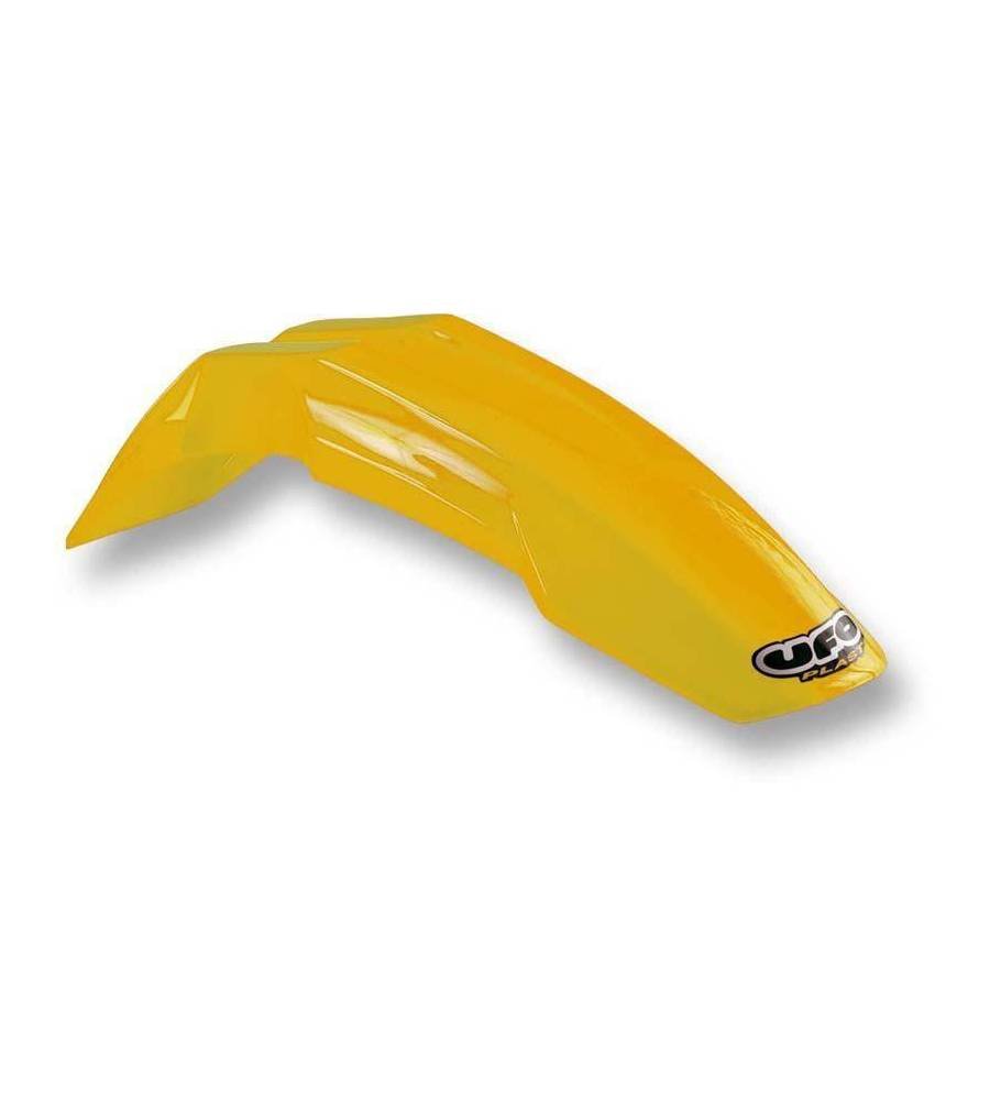 Garde-boue avant UFO supermotard jaune Garde-boue avant UFO supermotard jaune