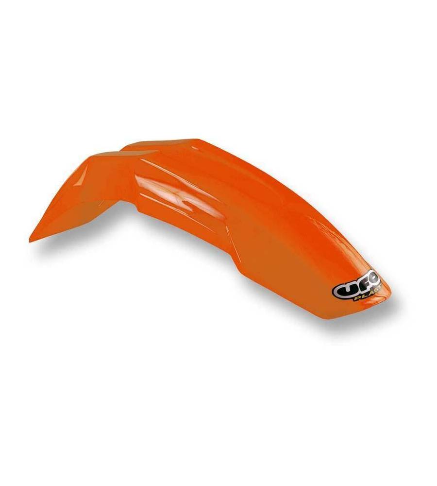 Garde-boue avant UFO supermotard orange Garde-boue avant UFO supermotard orange
