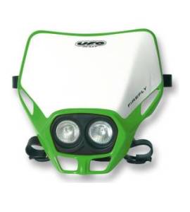 Plaque phare UFO Firefly Twins vert