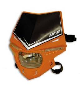 Plaque phare UFO Stealth orange