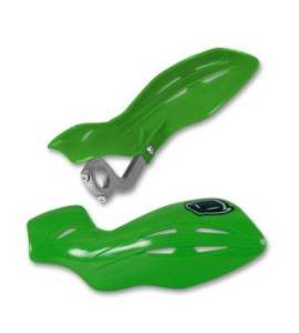 Protège-mains UFO Gravity vert