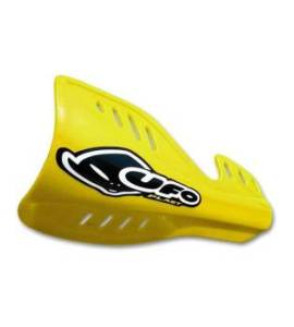 Protège-mains UFO jaune Suzuki RM125/250