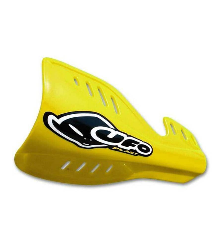 Protège-mains UFO jaune Suzuki RM-Z250
