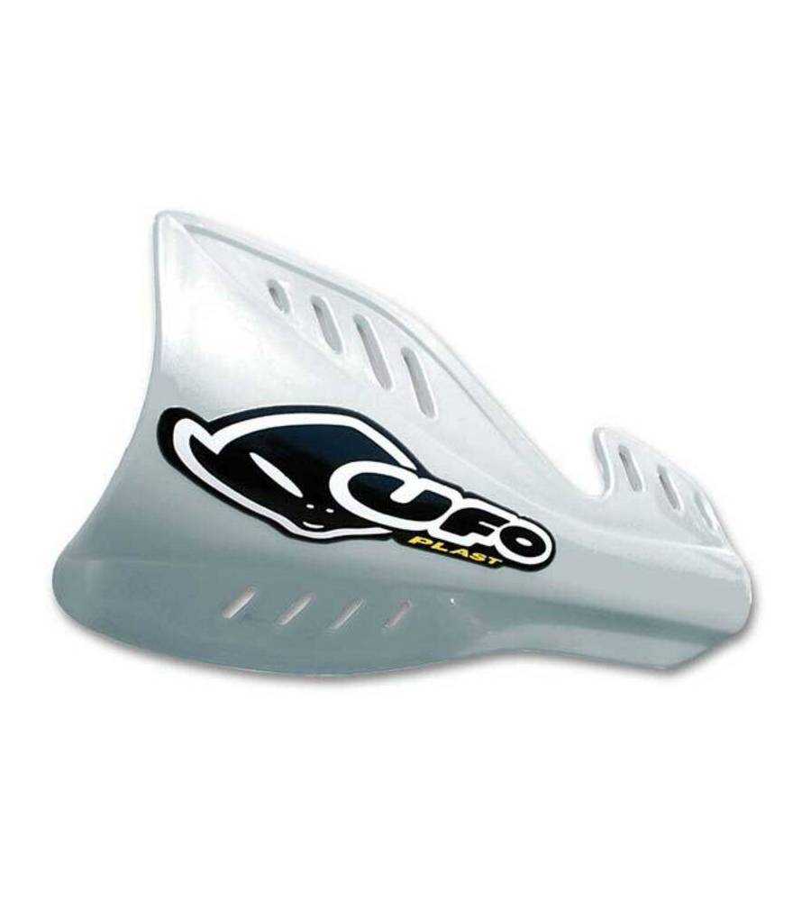 Protège-mains UFO blanc Yamaha