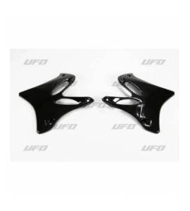 Ouïes de radiateur UFO noir Yamaha