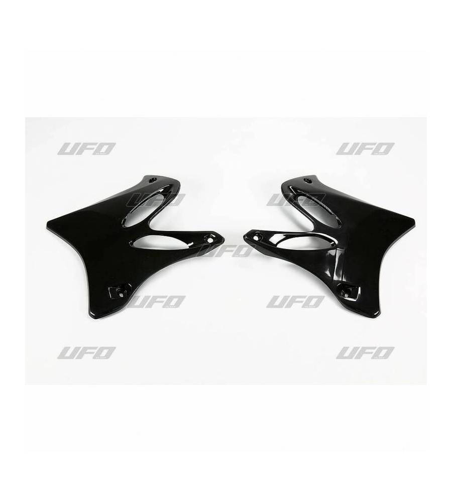 Ouïes de radiateur UFO noir Yamaha Ouïes de radiateur UFO noir Yamaha