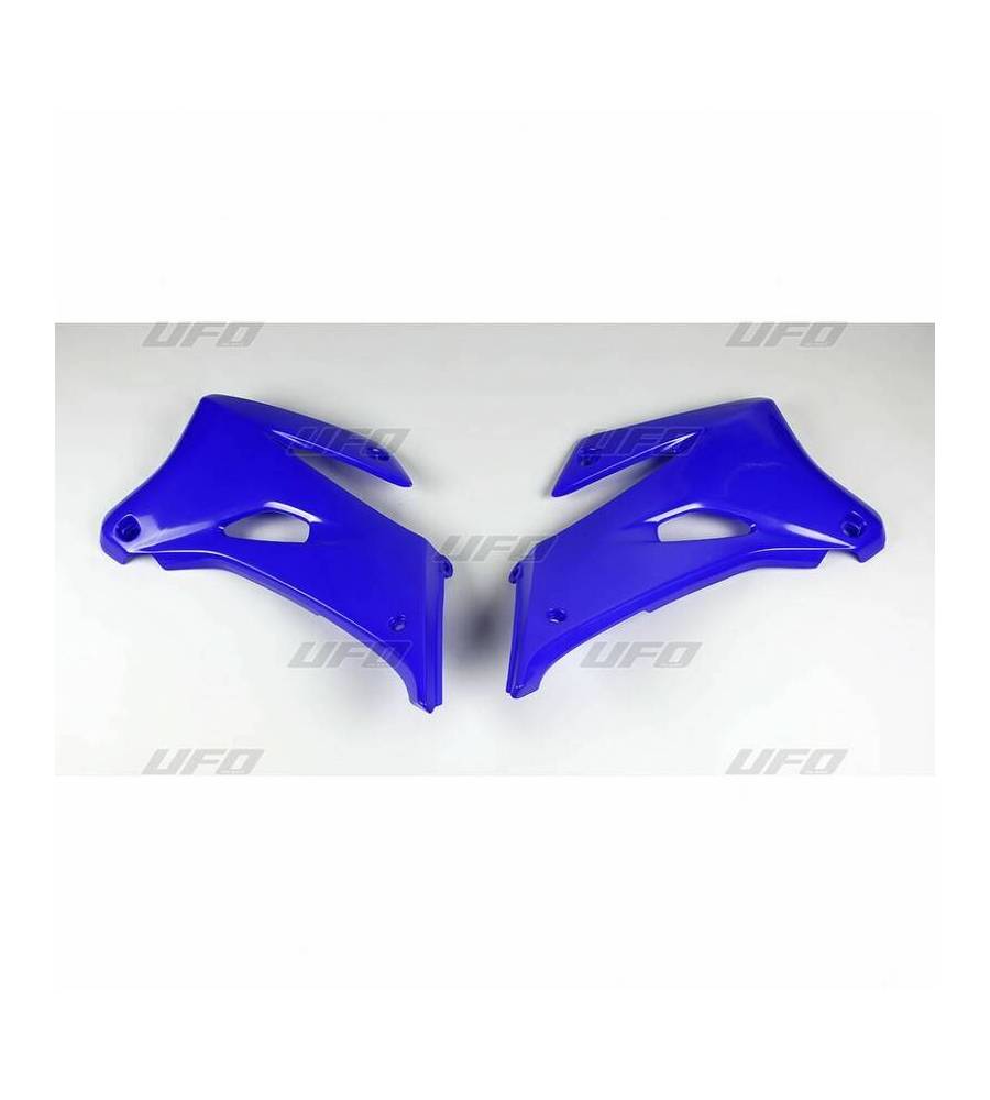 Ouïes de radiateur UFO bleu Reflex Yamaha WR250F/450F Ouïes de radiateur UFO bleu Reflex Yamaha WR250F/450F