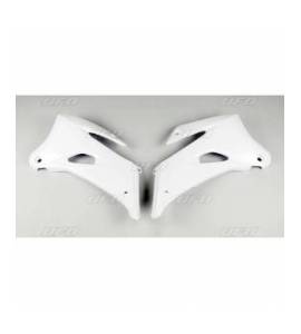 Ouïes de radiateur UFO blanc Yamaha WR250F/450F