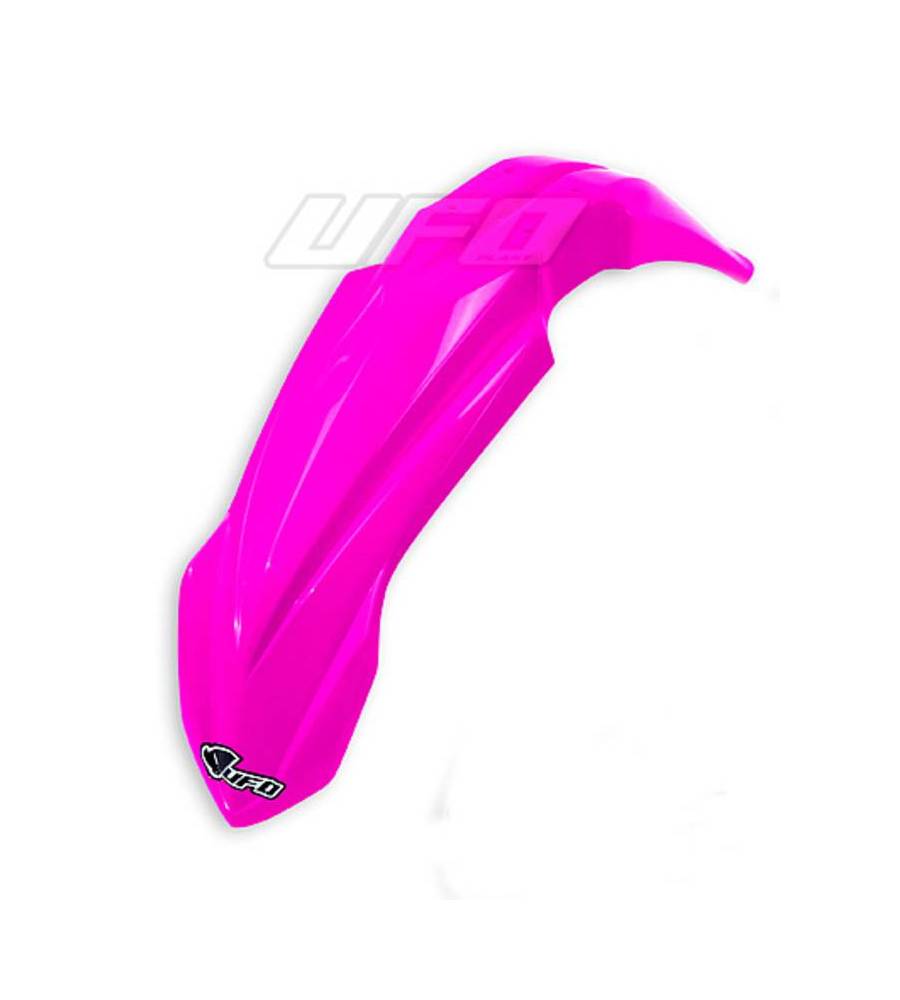 Garde-boue avant UFO rose fluo Yamaha YZ-F Garde-boue avant UFO rose fluo Yamaha YZ-F