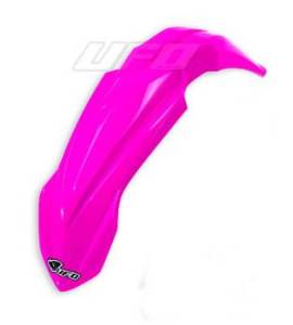 Garde-boue avant UFO rose fluo Yamaha YZ-F Garde-boue avant UFO rose fluo Yamaha YZ-F