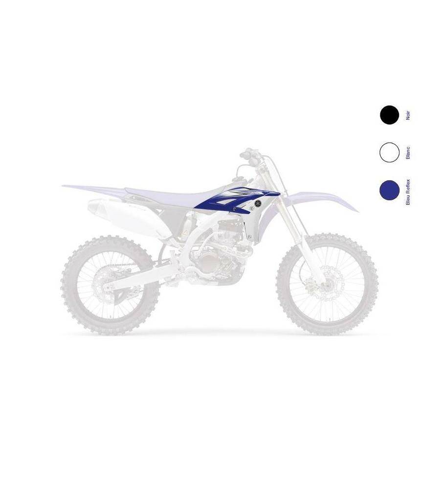 Ouïes de radiateur UFO blanc Yamaha WR450F Ouïes de radiateur UFO blanc Yamaha WR450F