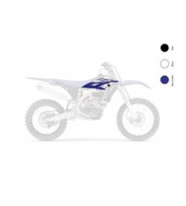 Ouïes de radiateur UFO blanc Yamaha WR450F Ouïes de radiateur UFO blanc Yamaha WR450F