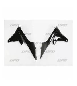 Ouïes de radiateur UFO noir Yamaha YZ250F/450F