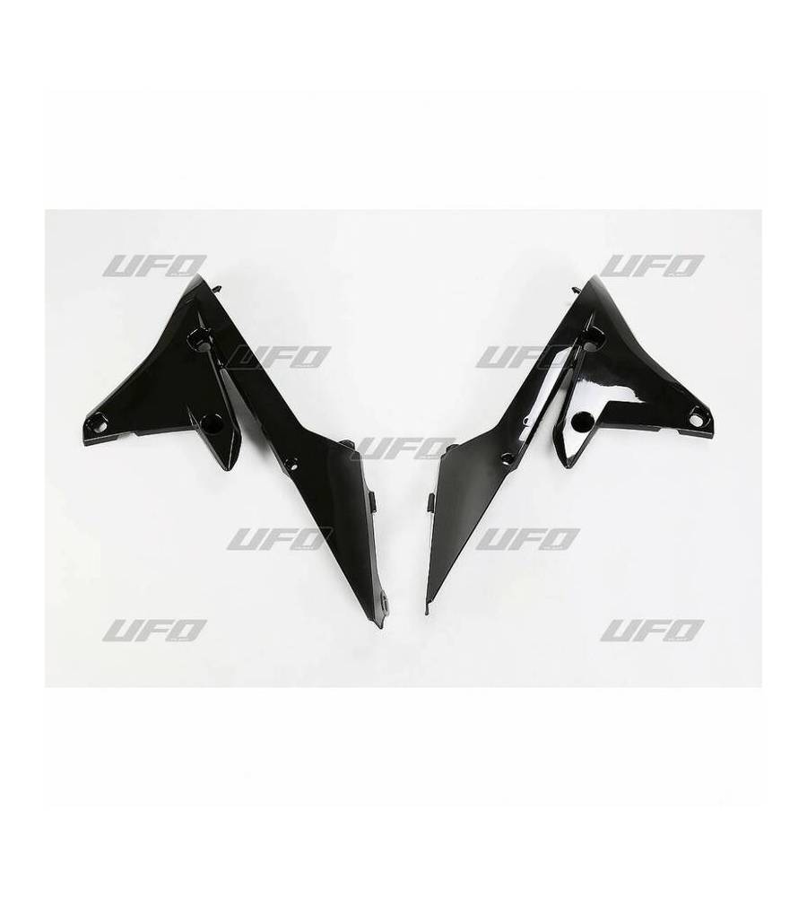 Ouïes de radiateur UFO noir Yamaha YZ250F/450F Ouïes de radiateur UFO noir Yamaha YZ250F/450F