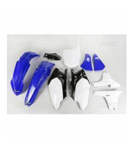 Kit plastique UFO couleur origine bleu/noir/blanc Yamaha YZ450F