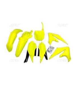 Kit plastique UFO jaune fluo Yamaha YZ450F Kit plastique UFO jaune fluo Yamaha YZ450F