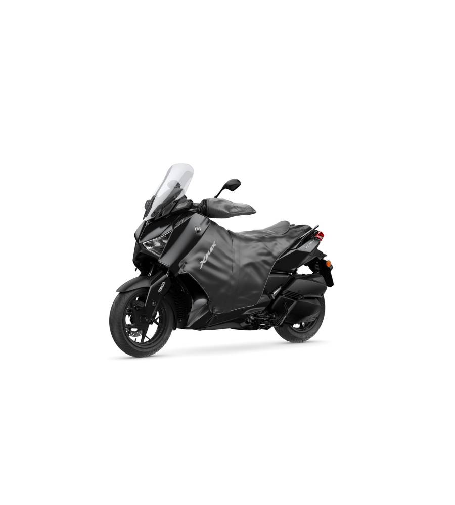Protecteurs Latéraux Noirs Pour Yamaha XMAX 125, 250, 300, 400 - Bande Anti-collision Adhésive