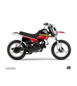 marque generique - housse de selle moto pour yamaha pw50 peewee pw 50 yz50  yz 50cc noir - Poufs - Rue du Commerce